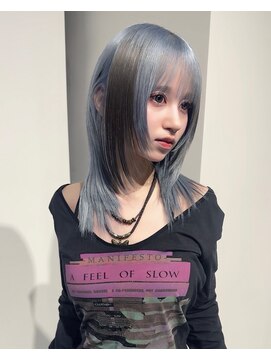 メゾン 原宿(MAISON) デザインカラー×レイヤーカット