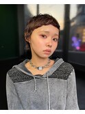 ベリーショート/バズカット/ショートバング/ベビーショート