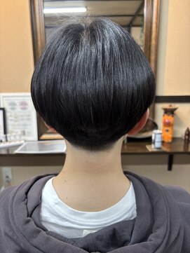 コネクト(Connect) マッシュ刈り上げ