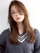 ヘアアンドスパ モーブ 世田谷(hair&SPA Mauve)&nbsp;チェリーブラウン／ミニウルフ／デジタルパーマ【世田谷】