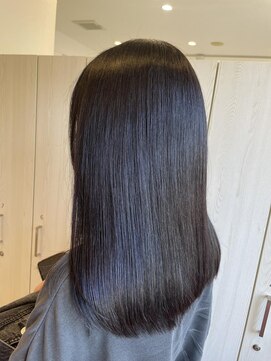 ラテ アトリエ(latte atelier) 艶カラー/モテ髪/ストレート