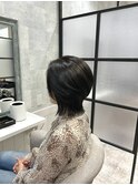 白髪ぼかし/脱白髪染め/脱白髪染めハイライト/透明感