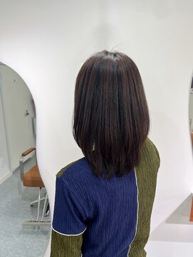 ゆき美容室 レイヤースタイル