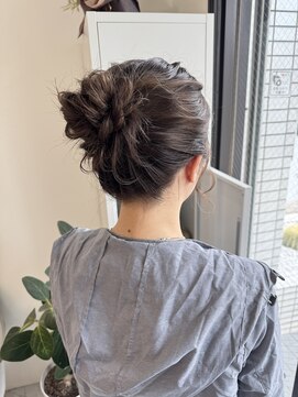 ミュール(meulu-) アップスタイル