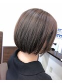 ボブ、ショートスタイル