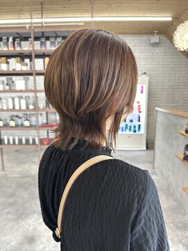 サロン(CI'SALON) くびれミディアムレイヤー