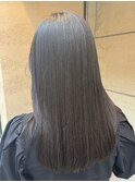 髪質改善ストレート
