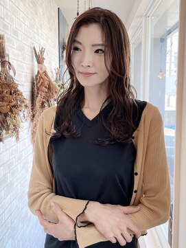 キュー(CUE) エレガントロング、髪質改善、ヘッドスパ