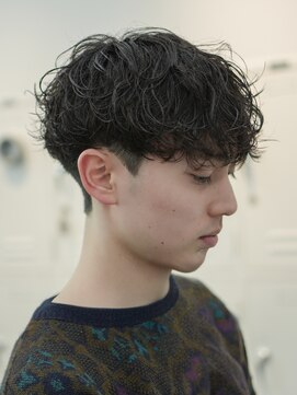 フィフス 栄(fifth) シャドウパーマ×マッシュスタイルで大人っぽいスタイルに◎