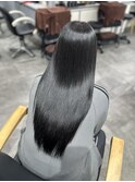 髪質改善で作る美髪ストレート/新宿/美髪矯正/艶髪
