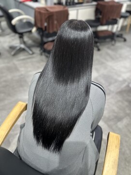 ディレクト 新宿(Direct) 髪質改善で作る美髪ストレート/新宿/美髪矯正/艶髪