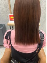 チャプター(chapter) 自然な柔らかさのあるストレートヘア　