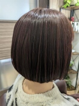 エクラ(eclat)の写真/髪質やライフスタイルに合わせたカラーリングで髪本来の美しさを引き出します☆