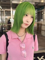 ラック 本厚木店(LUCK)&nbsp;ブリーチカラー/ケアブリーチ/U24/ハイトーン