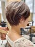 【平日限定】似合わせ診断カット+プレミアム天使の艶カラー+シルクリペアTR