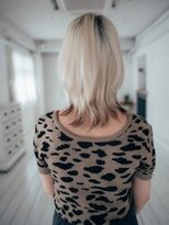 ヘアアンドリラクゼーション シャッセ(Hair&Relaxation SASE)&nbsp;ブロンドヘア