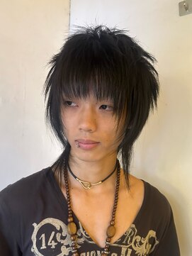 キイ 原宿 表参道(K.e.y) シャギーカット