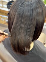 ブライト(bright)&nbsp;美髪酸性ストレート/ボブカット/miku