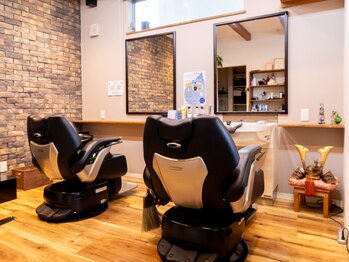 シンズバーバー(SIN'S BARBER)の写真/【守山/滋賀】1人だけの贅沢空間で理想のスタイルを実現