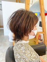 フィーカ ヘアデザイン(Fika hair design)&nbsp;ウルフスタイル
