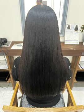 エミュ(emu.) 【ちらちら白髪カバー】艶々ロング