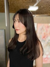 クラフト バイトウキョウ(KRAFT. by TOKYO) 結んでも可愛いロングレイヤー/小顔に見せる顔まわり
