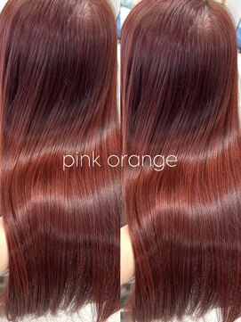 ジーナ 梅田(Zina) 暖色/ピレンジ/ブリーチ/ダブルカラー/ハイトーン/kyoka