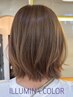 【平日限定】骨格矯正カット+髪質改善カラー(イルミナ)￥14410→￥8800/室見/原