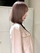 ペレ アネックス 大阪梅田茶屋町店(PELE ANNEX) 黒髪カタログ/クラゲヘアー/オリーブグレー/梅田