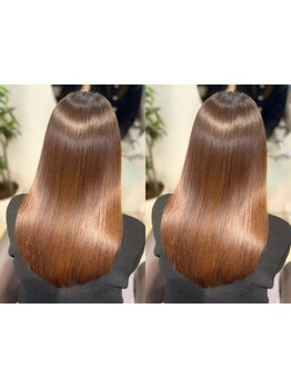 髪質改善特化サロン◎最先端の薬剤、技術でお客様の髪を美髪仕上げる最高峰の縮毛矯正×髪質改善☆