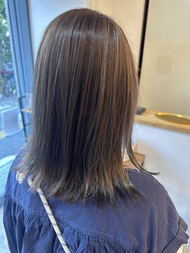 エルア(elua) ハイライトカラー！！