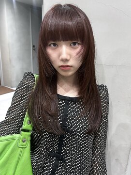 ヘアー アイス ルーチェ(HAIR ICI LUCE) ワインレッド/バーガンディ/ブリーチなし/太田