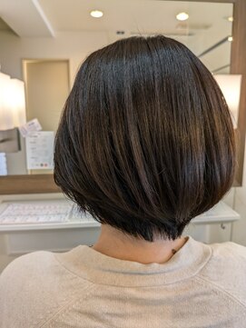 スタイル 成城学園前(STYLE) 丸み×くびれで“首が細く見える”大人ショート