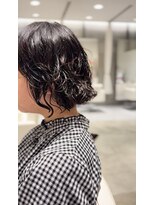 ミリ(milli Produce by ITAKURA)&nbsp;ボブパーマ