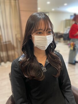 ヘアメイク シュシュ(Hair make chou chou) レイヤーカット　韓国レイヤー　髪質改善