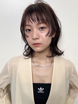 シュク 高円寺(SYUK) 姫カットレイヤー/大人可愛い/20代/30代/髪質改善【SYUK】kanna