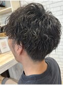 メンズパーマ