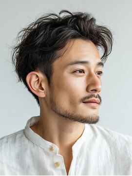 パーマスタイル