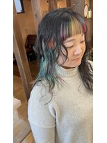 モアムー(Moremuu)&nbsp;【長尾】多色カラー