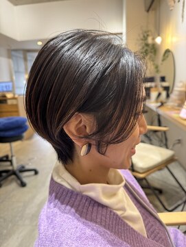 パラゴ(PARAGO.) えりあしキレイショート