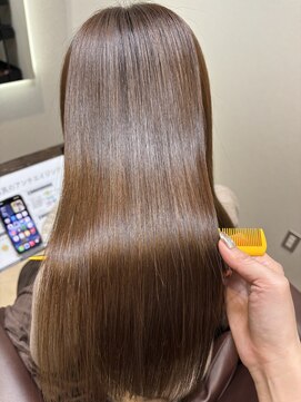 トゥーリ JR二日市駅前店(tuuli) JR二日市駅前 髪質改善縮毛矯正 30代40代50代ロング