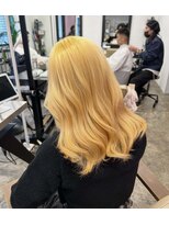 ディーカヘアーセンダイ(Di KA HAIR sendai)&nbsp;ブロンド/抜きっぱなしブロンド/外国人風