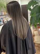 ゼウス(Zeus.) 海外ヘアーハイライトカラーケアブリーチダブルカラー