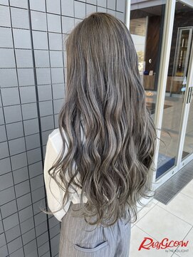 RAYGLOW by HEADLIGHT 那珂店【レイグローバイヘッドライト】【3月1日OPEN（予定）】 シルバーグレージュ
