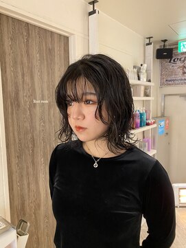 ローグ(Logue) レイヤーカット/パーマ