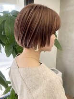 アンバー(UMBER)&nbsp;京都西院/ベージュカラー ブリーチ 髪質改善 ダブルカラー