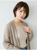 大人可愛い丸みショート／岡山イオン５分