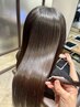 似合わせカット＋髪質改善ボヤージュストレート【縮毛矯正】+Xトリートメント
