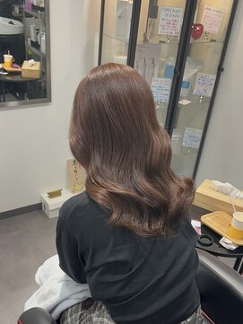 ロジャー(ROGER) ピンクブラウン/髪質改善トリートメント