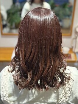 ヘアーサロン ココペリ(HAIR SALON KokopeLLi)の写真/あなた専用のレシピで、極上のうるツヤ。KokopeLLiの髪質改善トリートメントで、自分史上最高の艶髪へ！